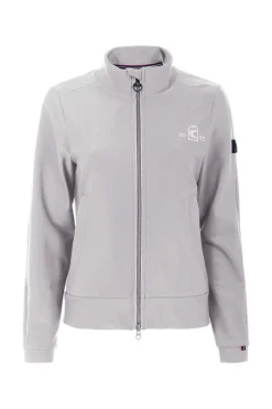 cavallo Daka fleecejakke, dame SilverCloudGrey