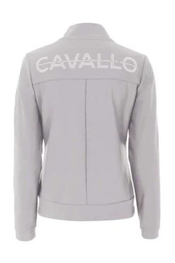 cavallo Daka fleecejakke, dame SilverCloudGrey