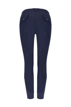 New cavallo Day Grip kneforsterkede ridebukser, dame DB/AB