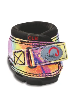 Clearance cavallohorseriderfr Cavallo Hoof Boots F.R.A. CLB Bling boots (par) MetallicPink