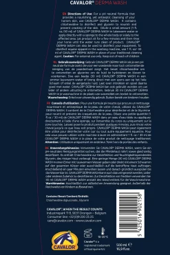 Hot cavalor Derma Wash 500 ml Ikkespesifisert