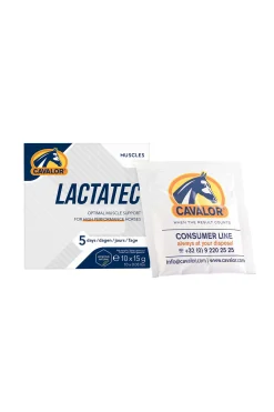 cavalor Lactatec pulver, muskler, 10x15 gram Ikkespesifisert