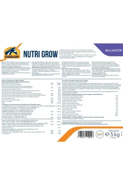 Best cavalor Nutri Grow, 5 kg Ikkespesifisert