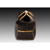 Hot christ Bailey hundebag med saueskinn Brown/Brown