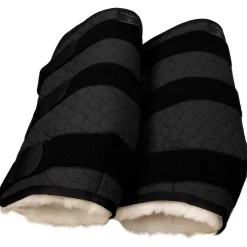 Clearance christ Bakbeinsbeskyttere Black/Off-White