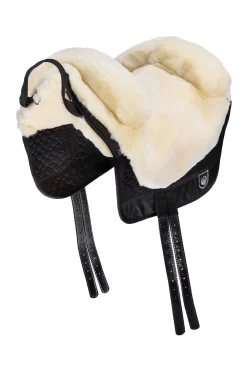 Best christ Iberica Plus barbak lammeskinn-sal Black/Off-White