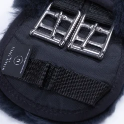 New christ konturgjord saueskinn, 85-90 Black/Anthracite