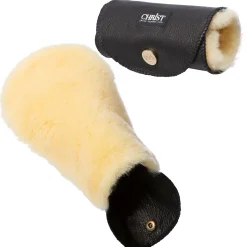 christ Pussehanske til sko og støvler Black/Off-White