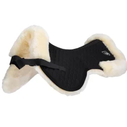 New christ Salpad med dyp skulder og kant Black/Off-White