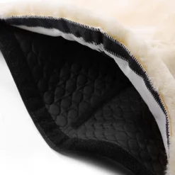 Sale christ Western salpad uten borrelås, ullhøyde 30mm Black/Off-White