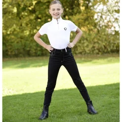 covalliero BasicPlus jodhpur ridebukser, junior Black