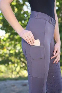 covalliero ClassicStar ridebukser, dame GraphiteDarkgrey