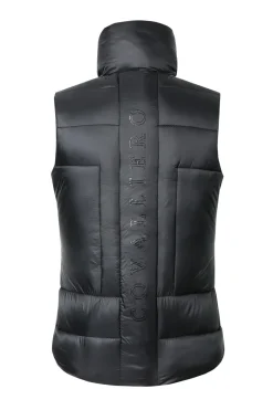Hot covalliero damequiltet vest Black