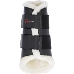 Hot covalliero dressurbelegg, bakbein Black