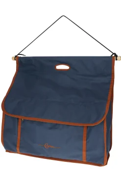 Clearance covalliero Milano boksbag DarkBlue/LightBrown