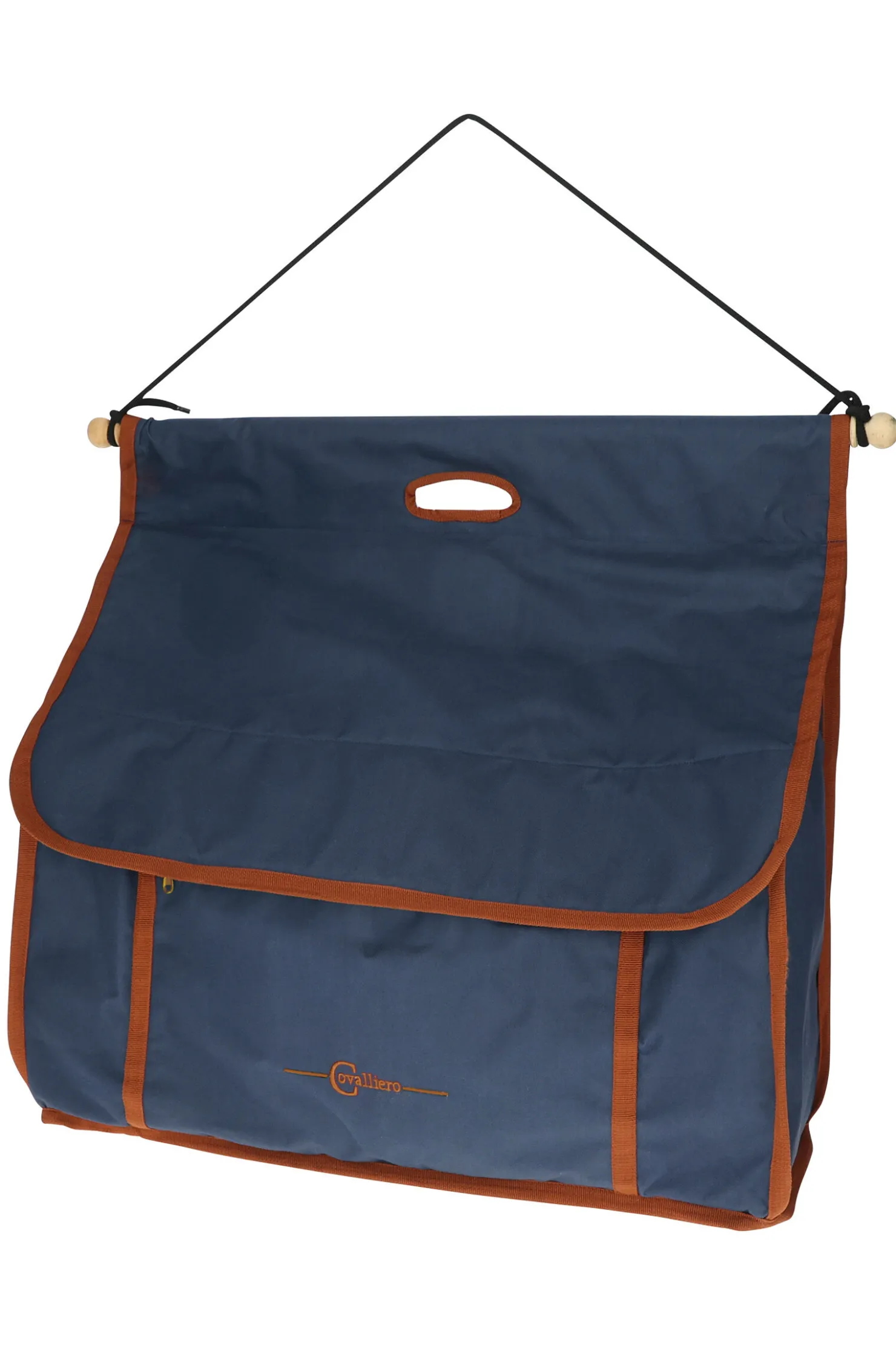 Clearance covalliero Milano boksbag DarkBlue/LightBrown