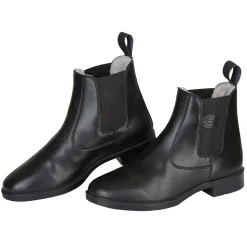 Best covalliero Oslo kort ridestøvle med pelsfôring Black