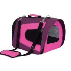 Best dogman bærebag RosePink/Purple/Black