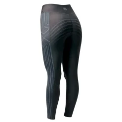 New dublin Noemi Printed Sculpt tights Black