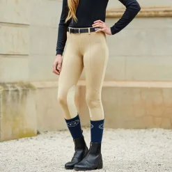 New dublin Performance Flex ridetights med kneforsterking Beige