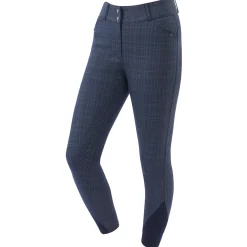 Clearance dublin Pro Form helforsterkede ridebukser med gel DarkBlue/Blue