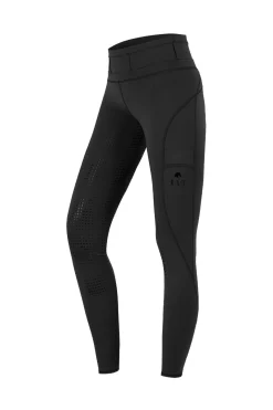 New waldhausen ELT Hanna High Waist Riding Leggings Black