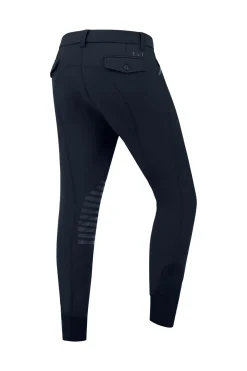 Sale elt Mailo kneforsterkede ridebukser for menn med silikon deepblue