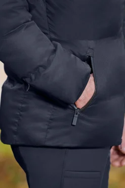 Outlet elt Montana Lett vinterjakke til menn deepblue