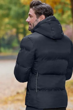 Outlet elt Montana Lett vinterjakke til menn deepblue