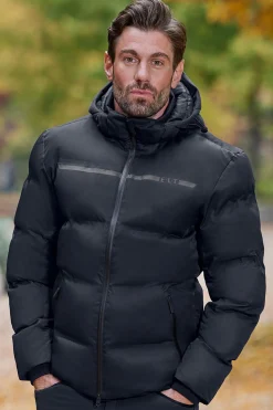 Outlet elt Montana Lett vinterjakke til menn deepblue