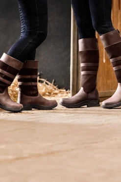 Sale elt Oklahoma vanntette stallstøvler brown