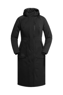 Clearance elt Opal Dame vinterridekåpe black
