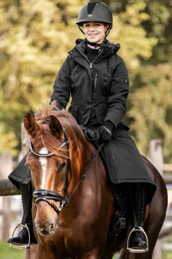 Clearance elt Opal Dame vinterridekåpe black