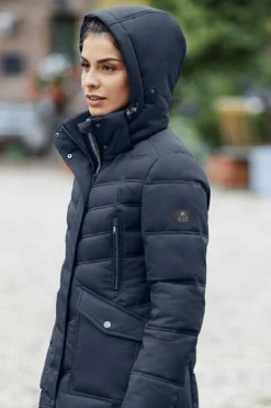 Hot waldhausen ELT Saphira Riding Coat DB/AB