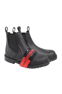 Hot elt Secura Jodhpur Boot Black