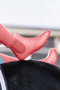 Outlet elt Sparkle Jodhpur Støvler for barn pinkrose