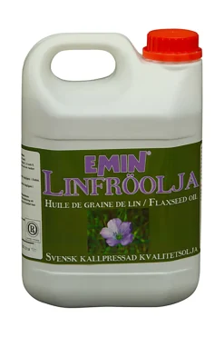 Outlet emin Emil linfrøolje, 2500 ml. Ikkespesifisert