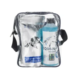 New equinice Equi-N-icE stallpakke (2 bandasjer + 500 ml) White/Blue