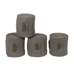 New eskadron Classic Sports AW21 polobandasjer i fleece (sett med 4) SteelGrey