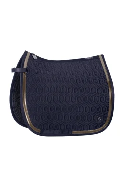 Outlet eskadron Classic Sports Dressage Saddle Cloth Mattgloss Contrast SS24 Navy