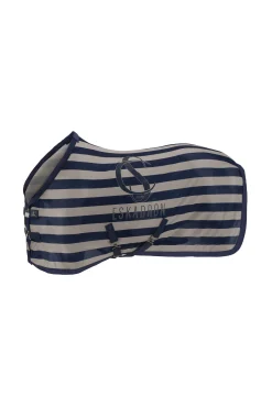Online eskadron Classic Sports Fly Rug Cooler Fly SS24 Navy-velvettaupe