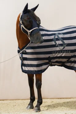 Online eskadron Classic Sports Fly Rug Cooler Fly SS24 Navy-velvettaupe