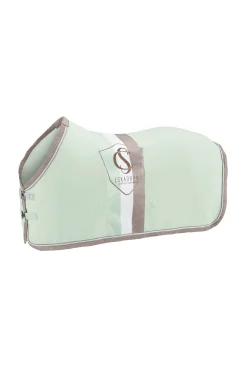 eskadron Classic Sports svettedekken Fleece Stripe SS24 Powdergreen