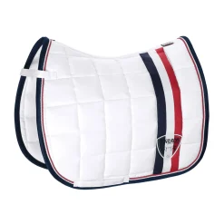 Best eskadron COTTON BIG SQUARE sjabrak, dressur WH/AB