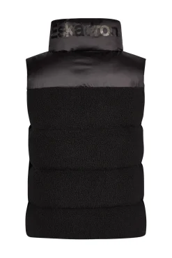 Online eskadron Fanatics AW24 Vattert Teddyfleece-vest Black