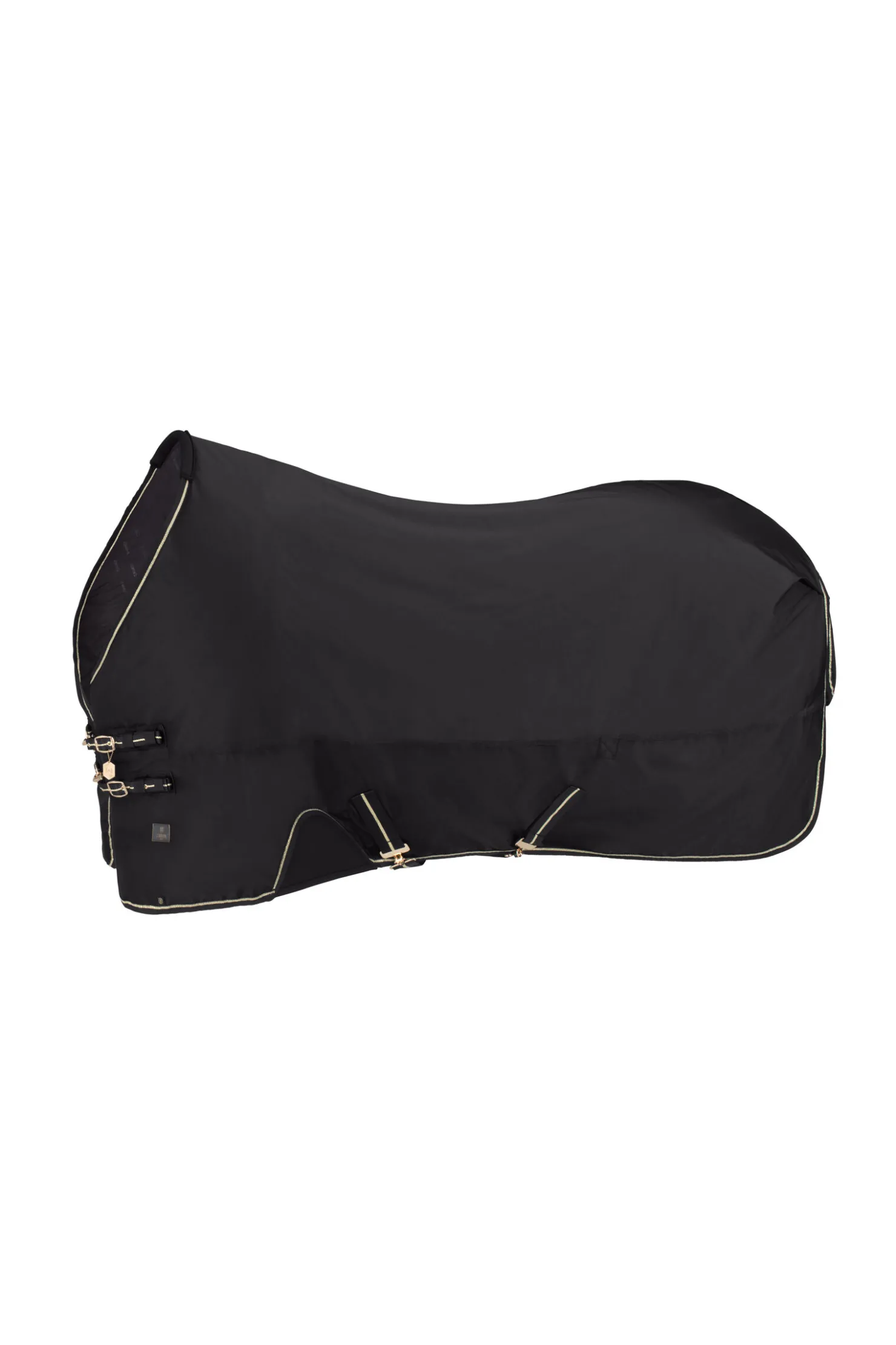 Hot eskadron Heritage AW24 Alpha 150 Fauxfur Utedekken Black