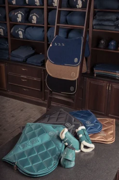 Clearance eskadron Heritage AW24 Bicross dressursjabrak matt og glansfull Almond