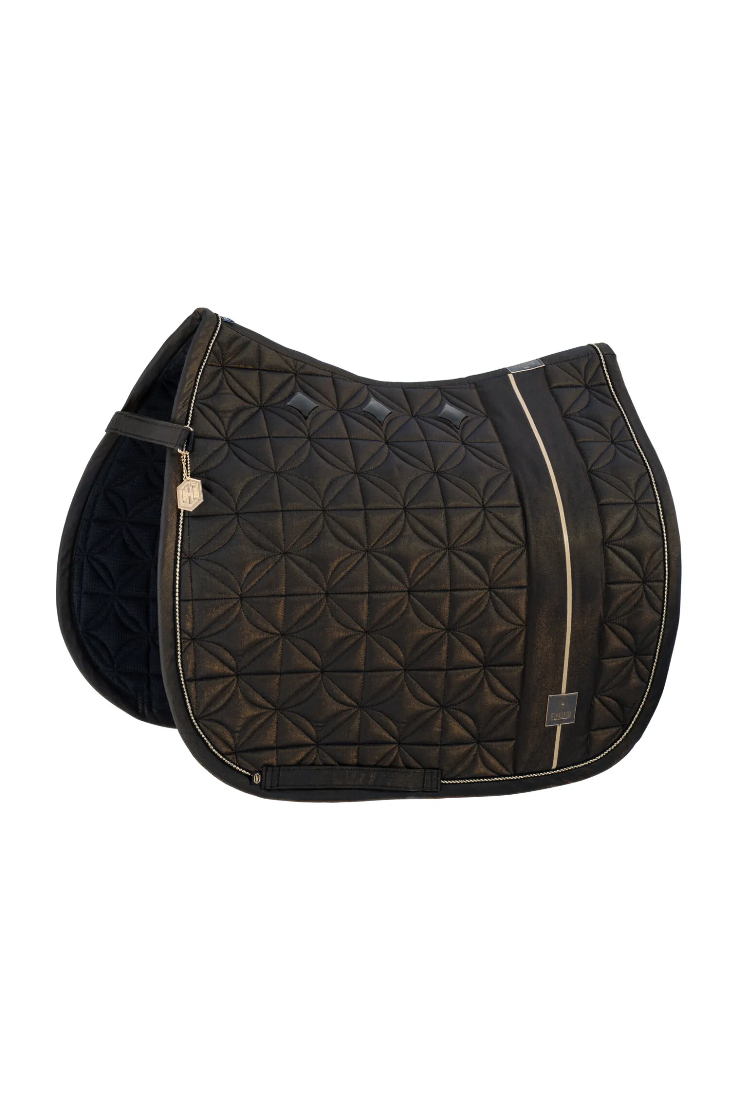 Sale eskadron Heritage AW24 Big Square Glam Dressursjabrak Black