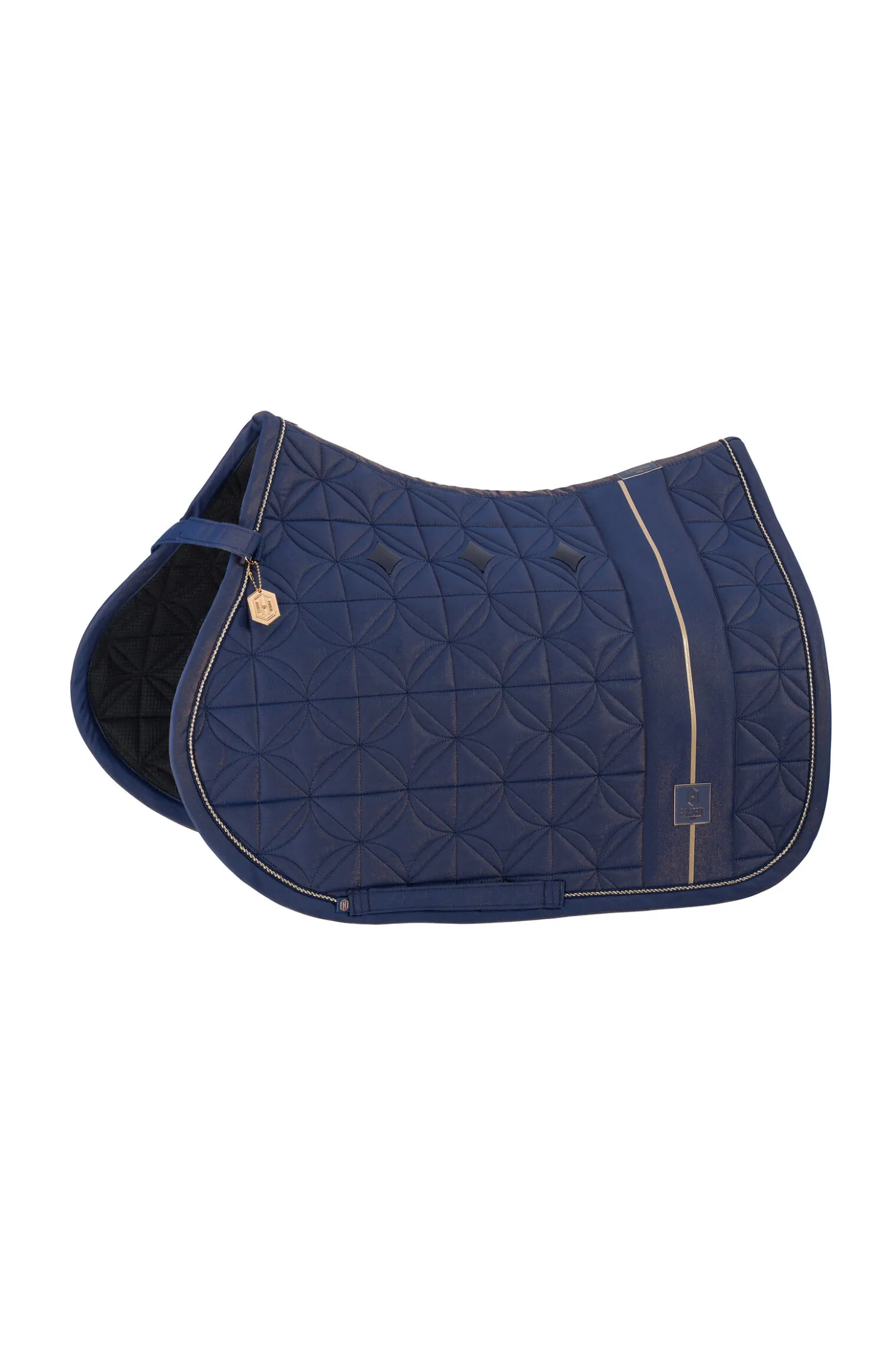 Online eskadron Heritage AW24 Big Square Glam allroundsjabrak TrueBlue