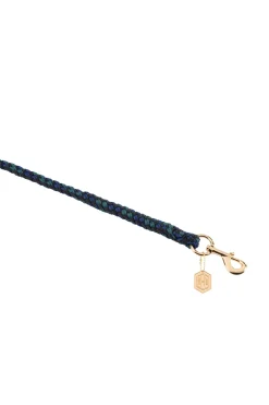 Online eskadron Heritage AW24 leietau med karabinkrok Black-VintageGreen-TrueBlue